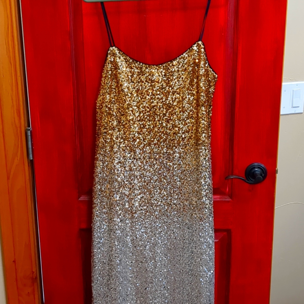 NWT J.Crew Collection Sequin Midi Dress